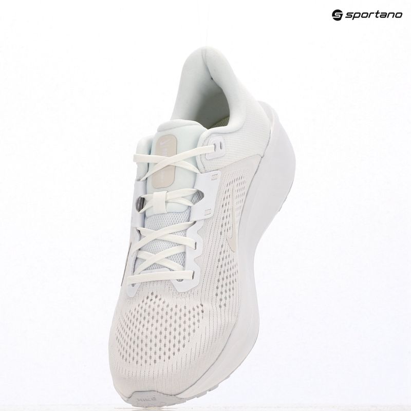 Nike Quest 6 Herren Laufschuhe weiß / platinfarbig / weiß 11
