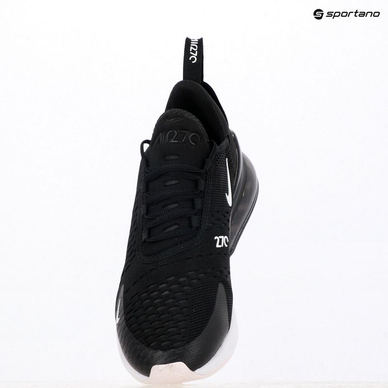 Männer Nike Air Max 270 schwarz/anthrazit/weiß/solar rot Schuhe 17