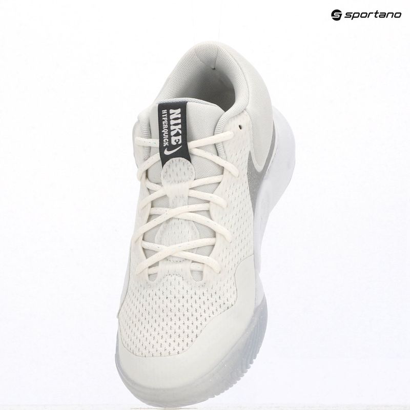 Damen Volleyballschuhe Nike Hyperquick Court Flight SE smmit Weiß/Metallic Silber/Reines Platin 18