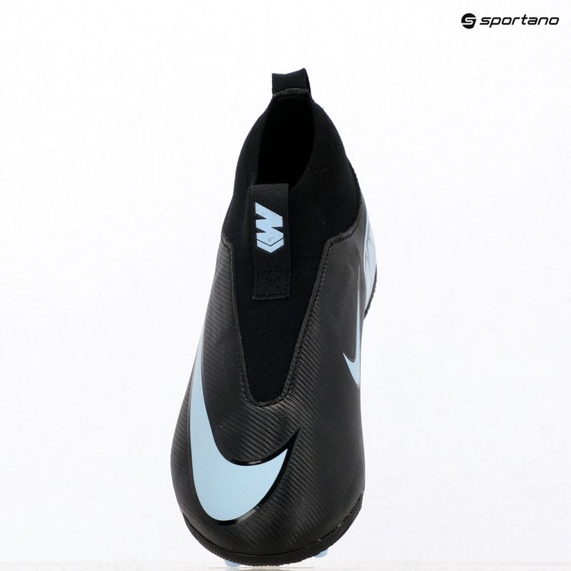Kinder Fußballschuhe Nike Mercurial Superfly 10 Academy AG schwarz/eisblau 12