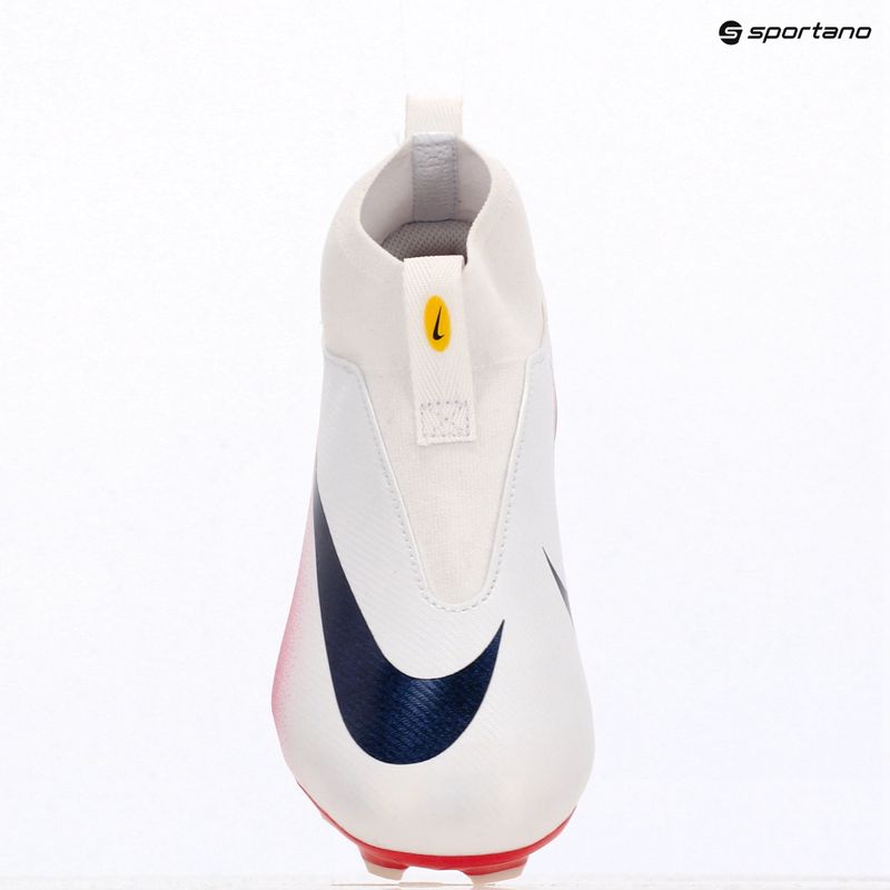 Kinder-Fußballschuhe Nike Mercurial Superfly 10 Academy LV8 FG/MG university red/dark obsidian 18