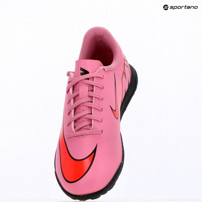 Kinder Fußballschuhe Nike Mercurial Vapor 16 Club TF magic flamingo/schwarz/total crimson 11