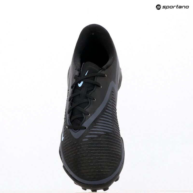 Herren Fußballschuhe Nike Phantom 6 Low Academy TF schwarz/schwarz 11