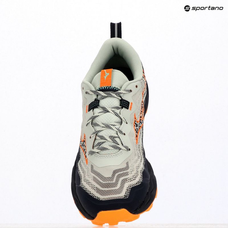 Herren Laufschuhe Mizuno Wave Daichi 9 mercury/tangelo/tang orange 11