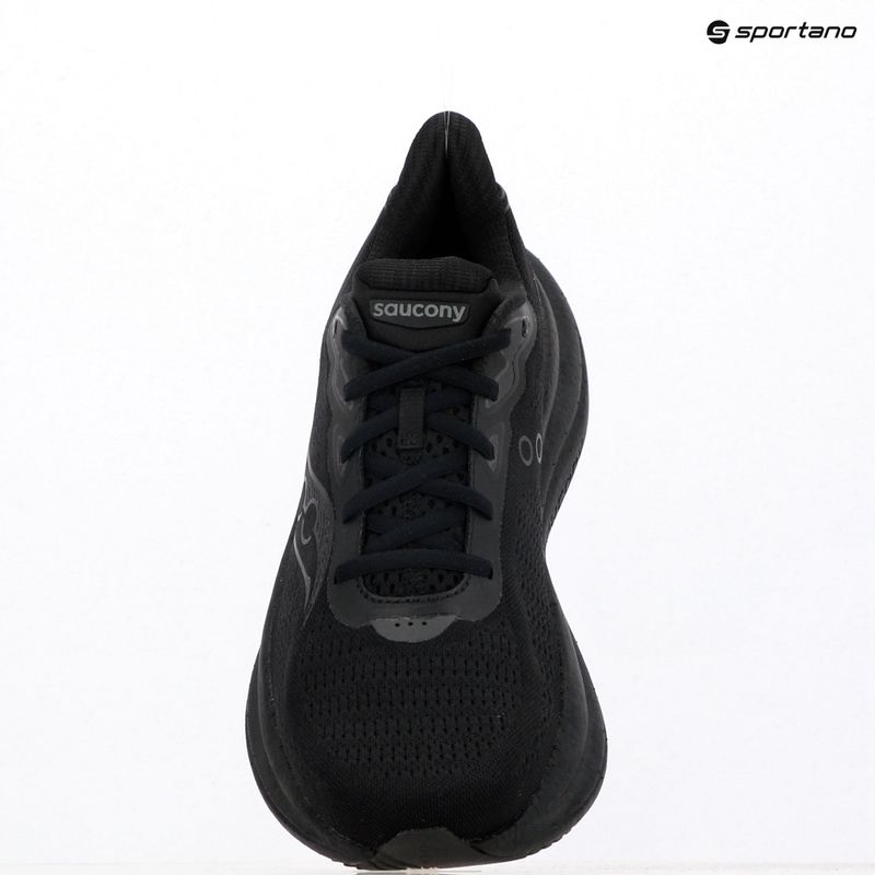 Laufschuhe Herren Saucony Triumph 23 triple black 14