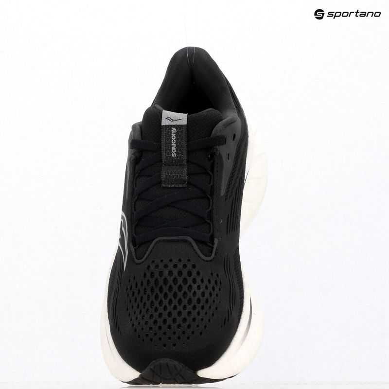 Laufschuhe Damen Saucony Ride 18 black/white 16