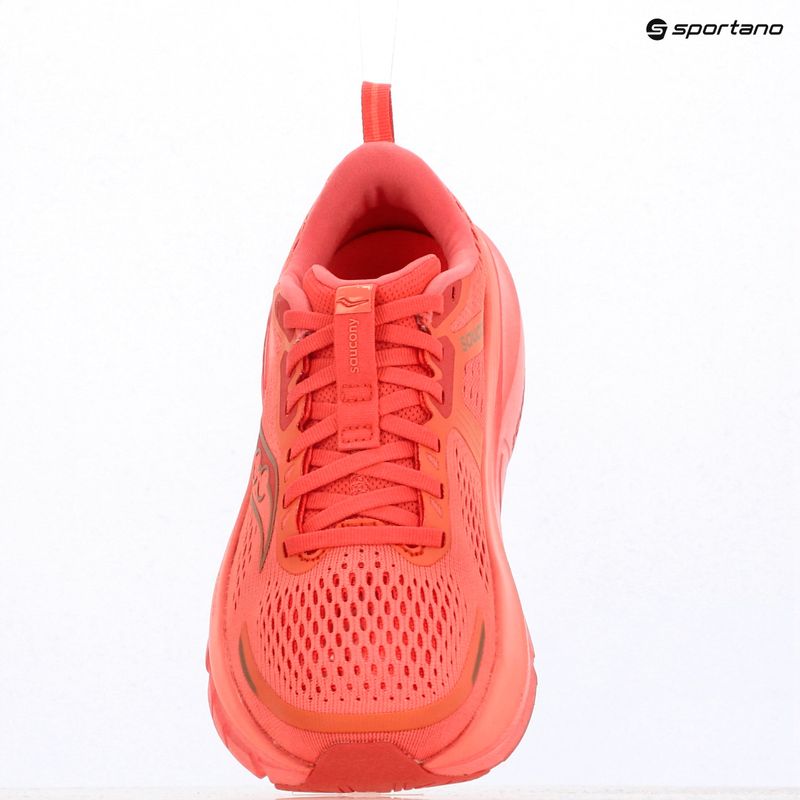 Laufschuhe Damen Saucony Guide 18 salmon/coral 16