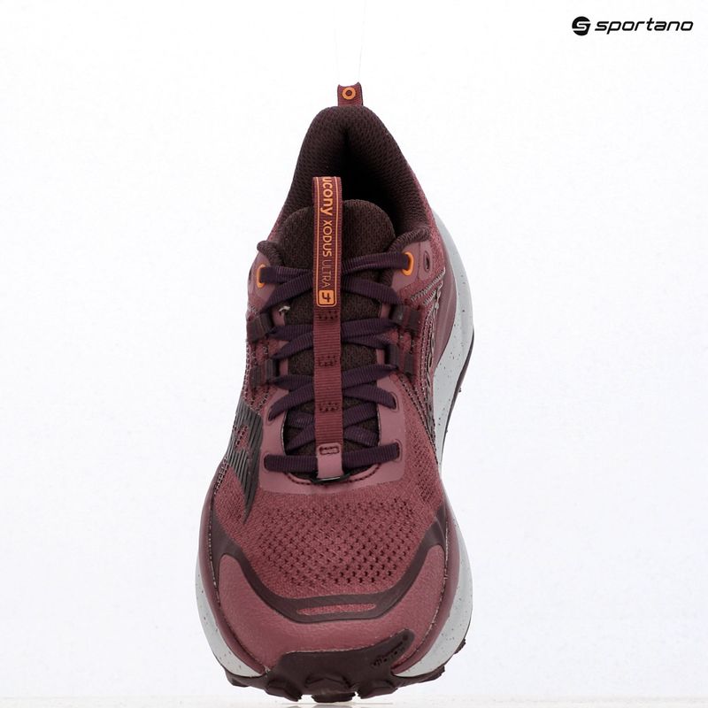 Laufschuhe Damen Saucony Xodus Ultra 4 terra/wine 16