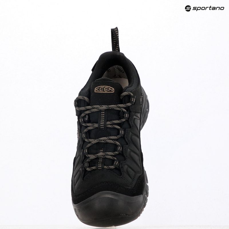 Trekkingschuhe Herren KEEN Targhee IV Waterproof triple black 10