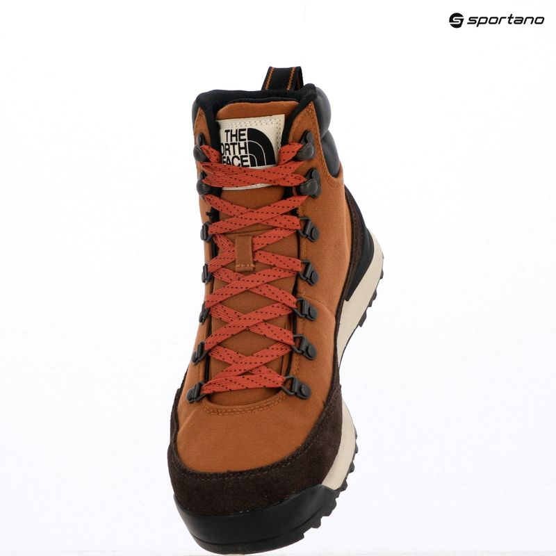 Herrenschuhe The North Face Back To Berkeley IV Textile WP burnt umber/mars dust 15