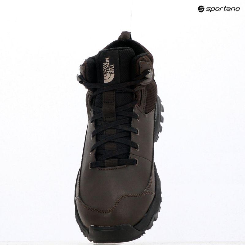 Trekkingschuhe Herren The North Face Storm Strike III WP coffee brown/ black 10