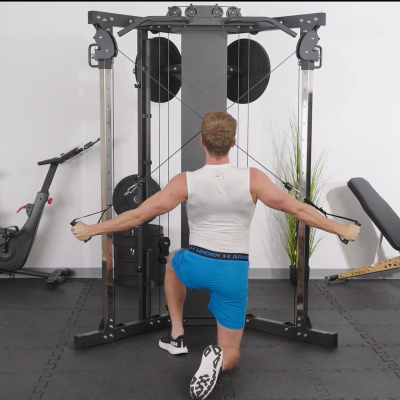 Trainings-Tor TREXO Odys Commercial black 14