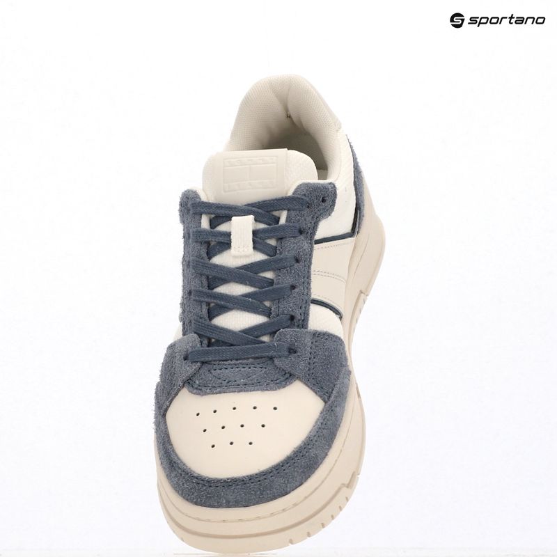 Tommy Jeans Herrenschuhe TJM Cupsole Pods blau Moment 9