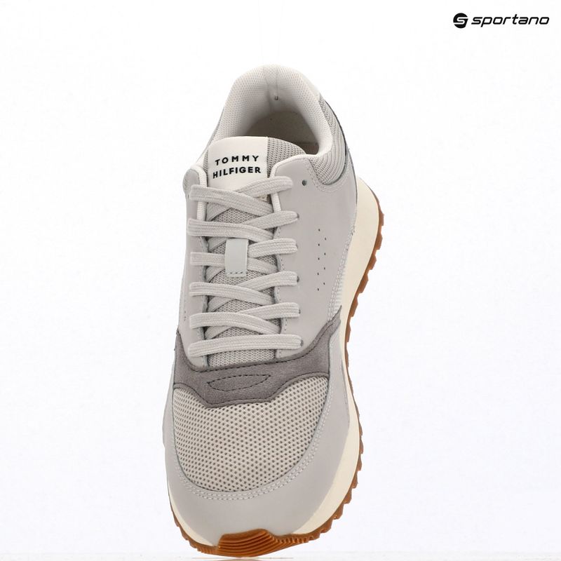 Tommy Hilfiger Herren New Runner Eva Mix leicht gegossen Schuhe 9