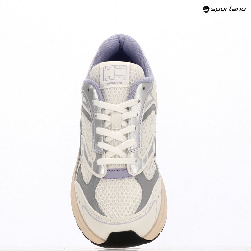 Tommy Jeans Archive'25 ecru/blass amethyst Damenschuhe 9
