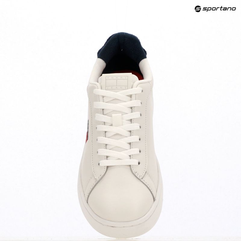 Tommy Jeans Archive Court Damen Schuhe schwarz/blau 9