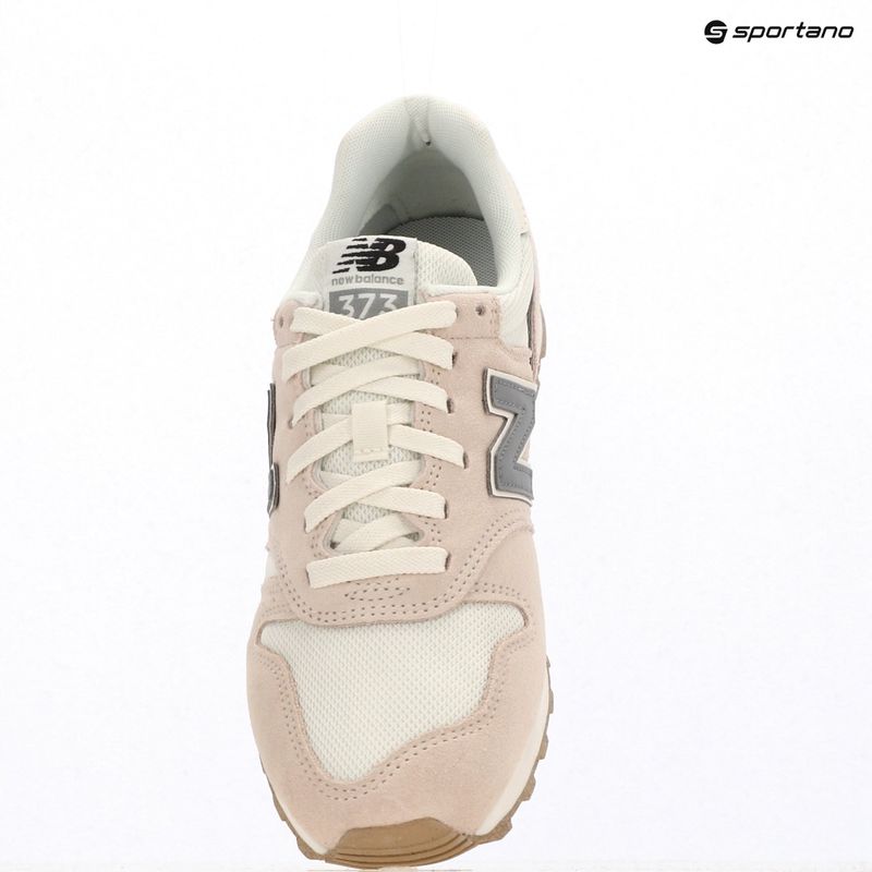 Damenschuhe New Balance 373's V2 beige 9