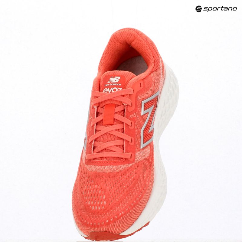 Damen-Laufschuhe New Balance Fresh Foam X Evoz v4 weiß 9