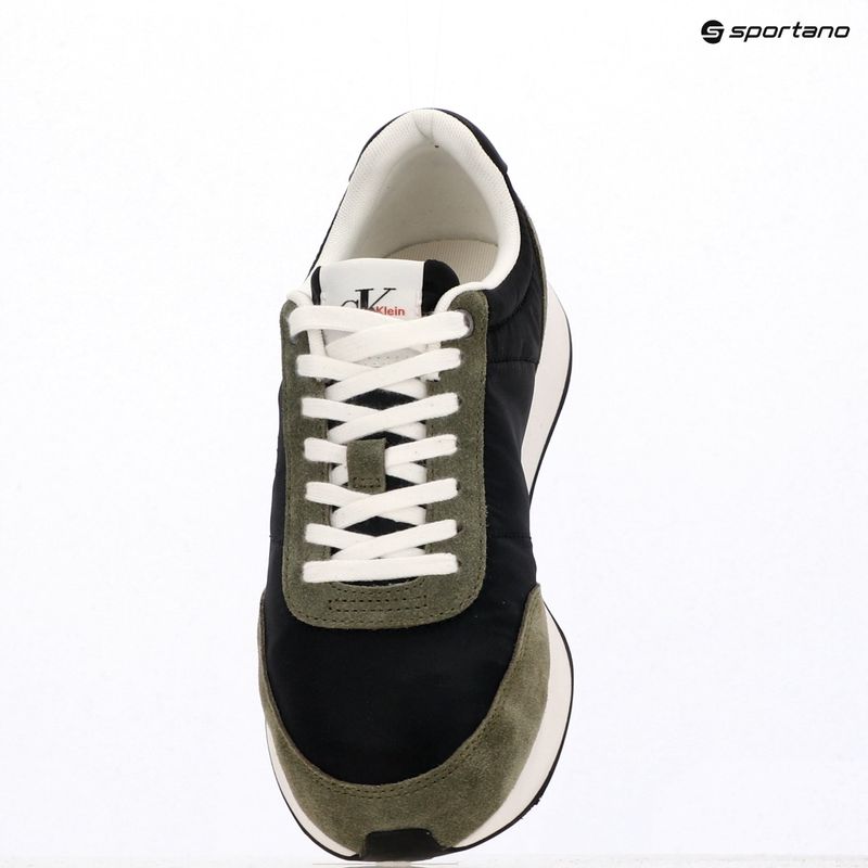 Herrenschuhe Calvin Klein YM0YM01361 Retro Runner Essential MIX MAT black/capers/bright white 9