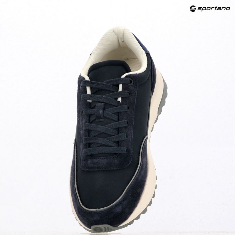 Herrenschuhe Calvin Klein HM0HM01714 Low Top Lace Up Repreve Mix navy/granite road/cobalt 9