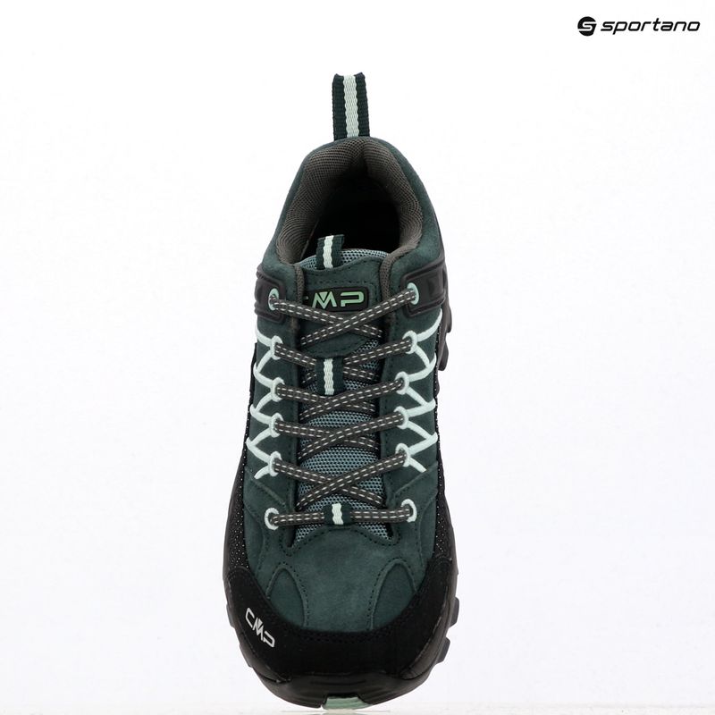 Trekkingschuhe Damen CMP Rigel Low Wp trek green/jade 9