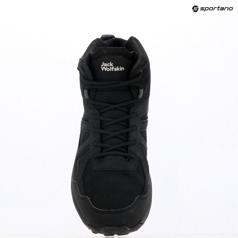 Trekkingschuhe Herren Jack Wolfskin Woodland 2 Texapore Mid black 18