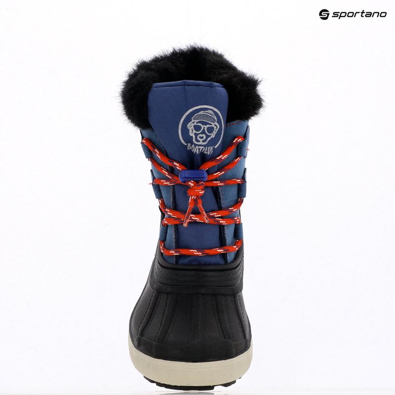 Kinder-Schneestiefel BOATILUS Nn Sint. Leather cobalt 9