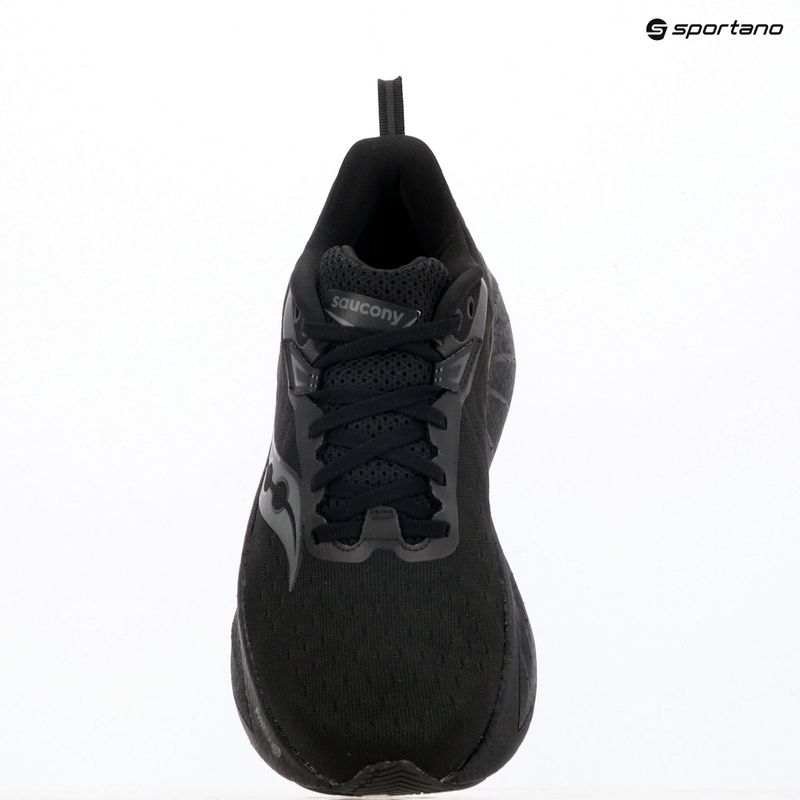 Herren-Laufschuhe Saucony Triumph 22 triple black 9