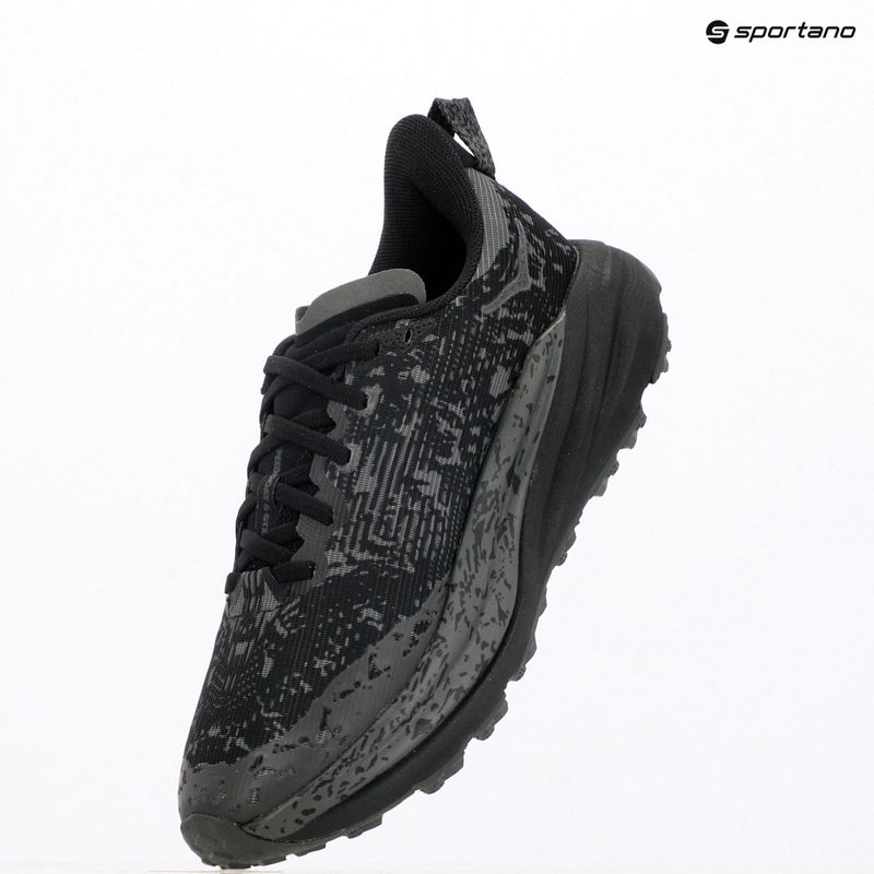 Damen-Laufschuhe Hoka Speedgoat 6 GTX schwarz/schwarz 12