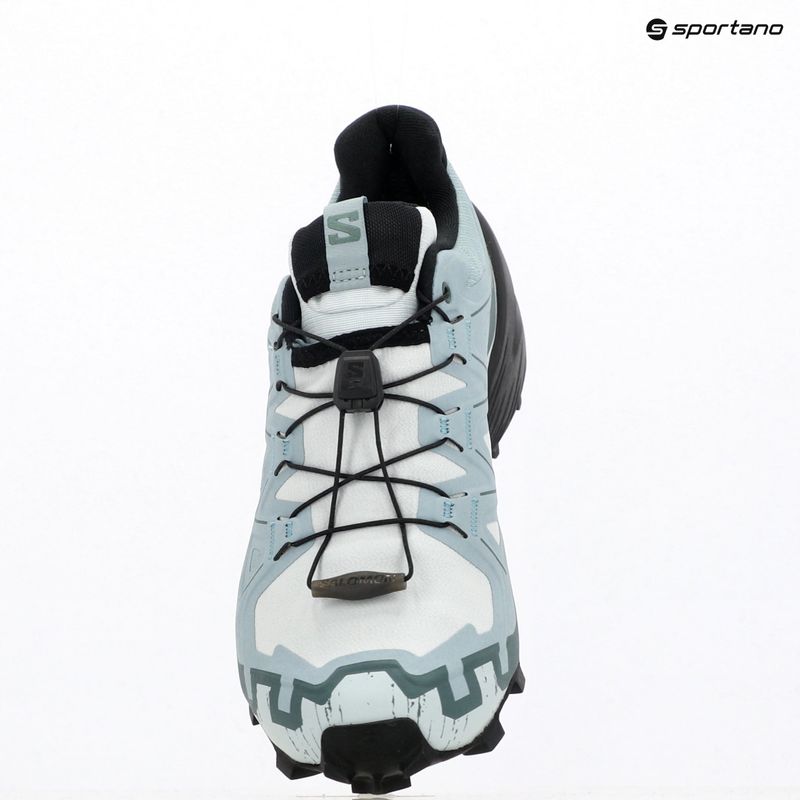 Damen-Laufschuhe Salomon Speedcross 6 GTX ballad blue/schwarz/turmalin 15