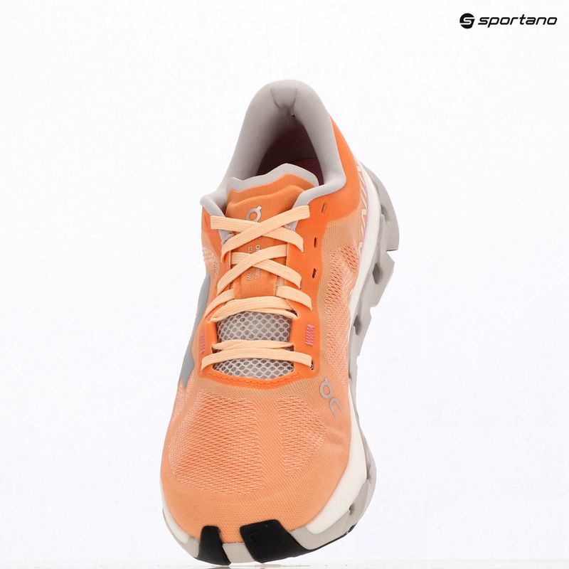 Damen On Cloudflow 5 tangerine/silver Laufschuhe 13