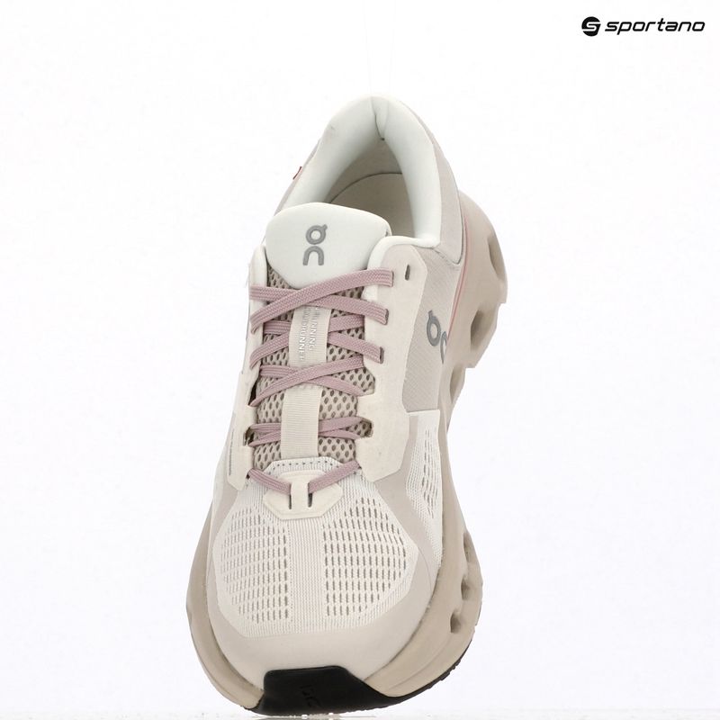 Damen On Cloudrunner 2 silber/mauve Laufschuhe 9