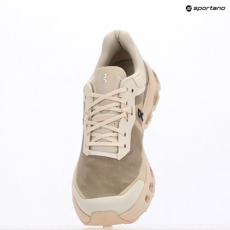 Laufschuhe Herren On Cloudvista 2 cream/desert 16