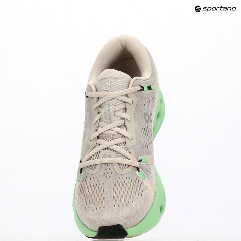 Herren On Cloudsurfer 2 truffle/honeydew Laufschuhe 15