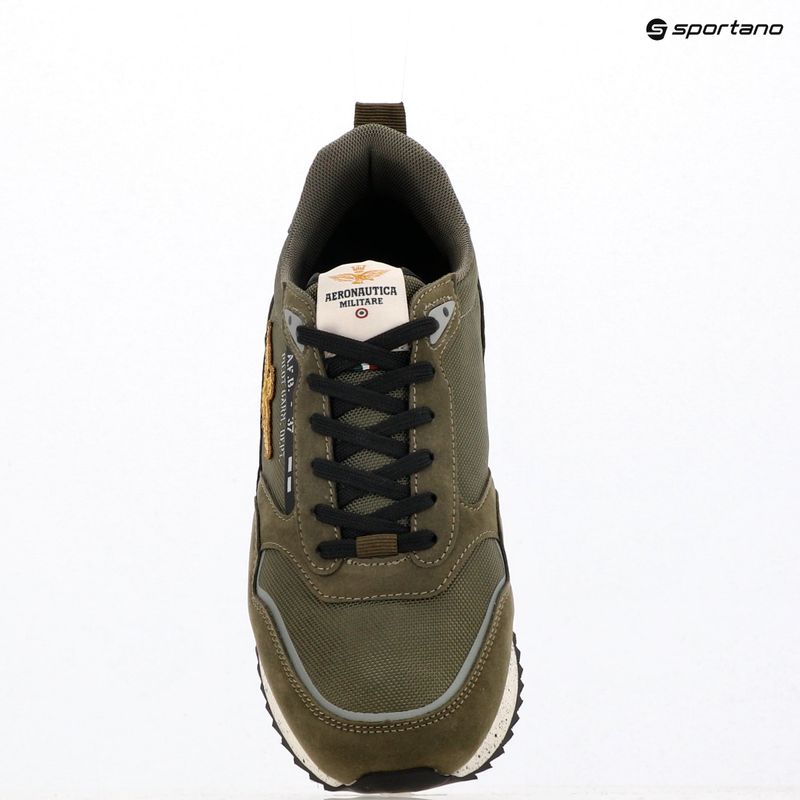 Herrenschuhe Aeronautica Militare 252SC0288UCT03545 verdone 9