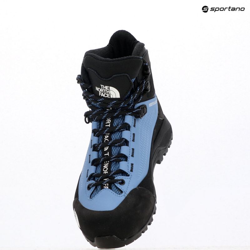 Frauen Ansatz Schuhe The North Face Verto Alpine Mid Gore-Tex Denkmal indigo Stein/schwarz 17