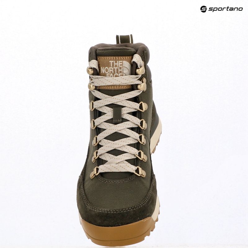 Damenschuhe The North Face Back To Berkeley IV Textile WP new taupe green/calacatata 16