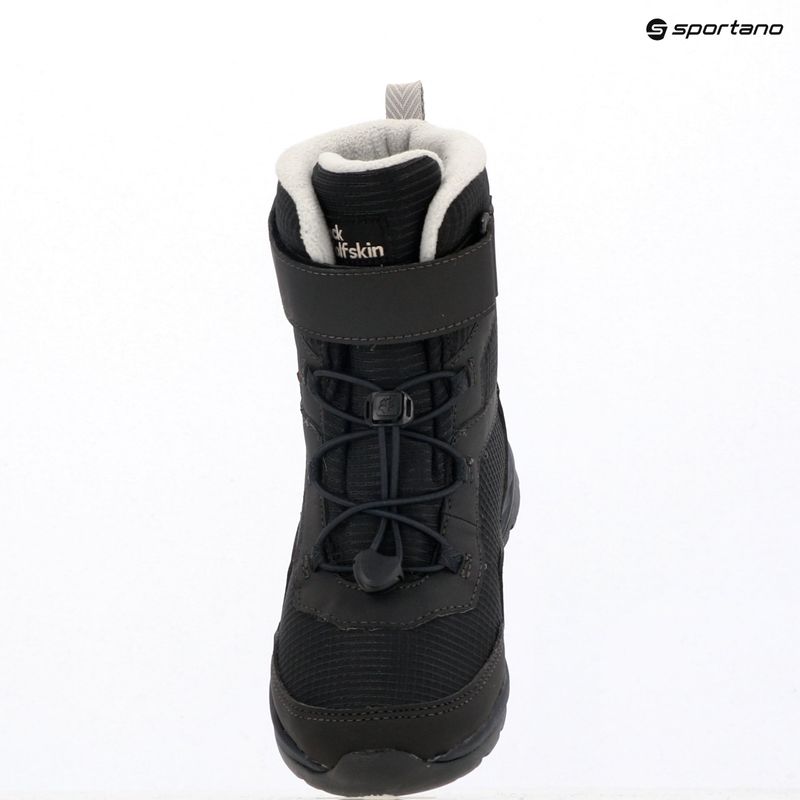 Kinderschuhe Jack Wolfskin Polar Bear-B Texapore High Vc phantom 10