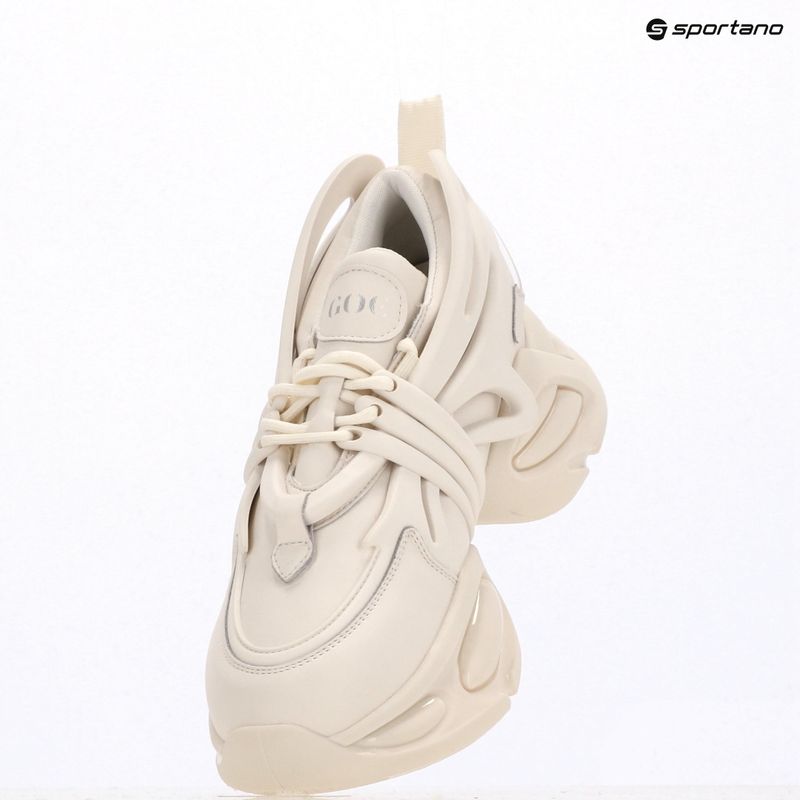 Damen Schuhe GOE OO2N4027 weiß 9