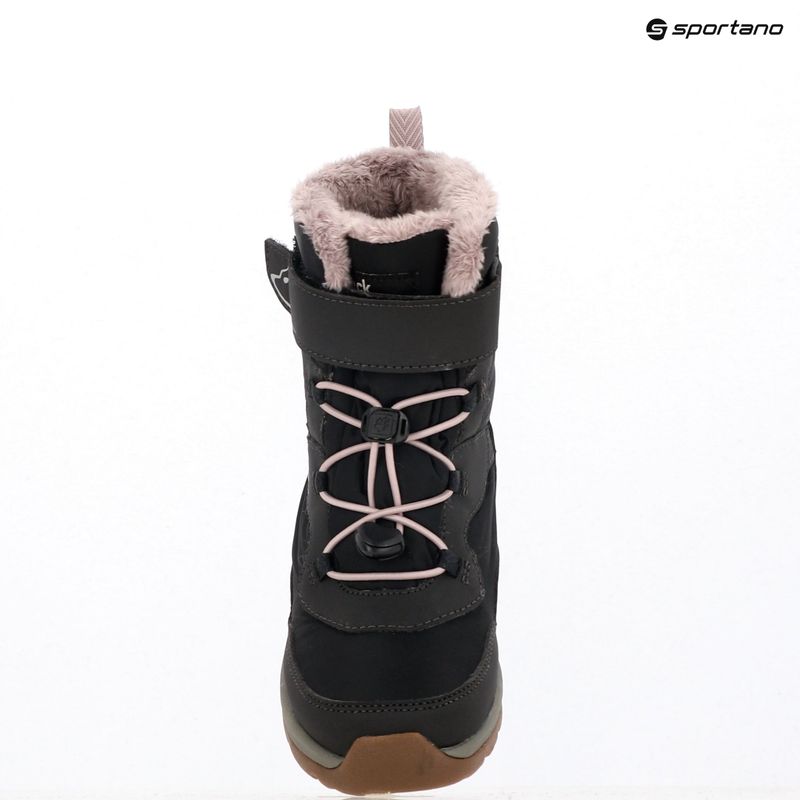 Kinderschuhe Jack Wolfskin Polar Bear-G Texapore High Vc phantom 10