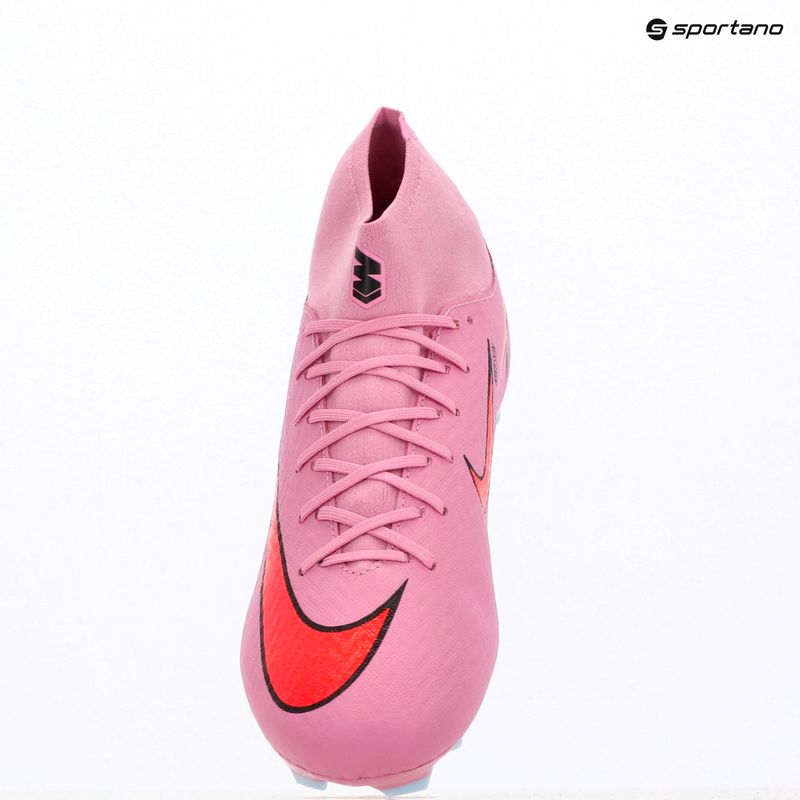 Männer Fußballschuhe Nike Mercurial Superfly 10 Academy MG magic flamingo/schwarz/total crimson 13