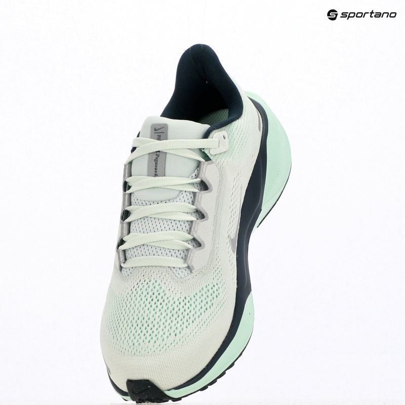 Damen-Laufschuhe Nike Pegasus 41 Ghost Aqua/Mint Foam/Armory Navy/Metallic Silver 12