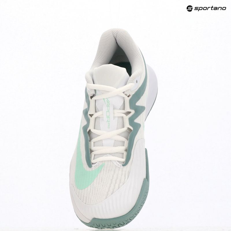Damen Tennisschuhe Nike Vapor Pro 3 weiß / mint Schaum / Kanone 12
