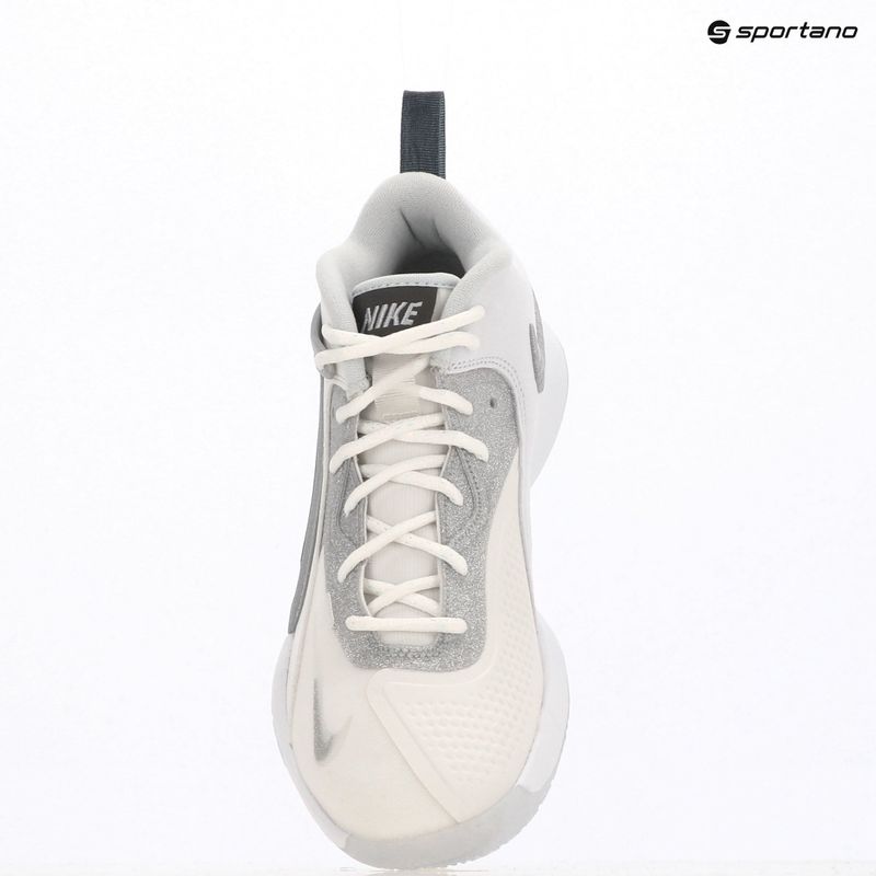 Nike Hyperset 2 SE Schuhe smmit weiß/metallic silber/pure platinum 9