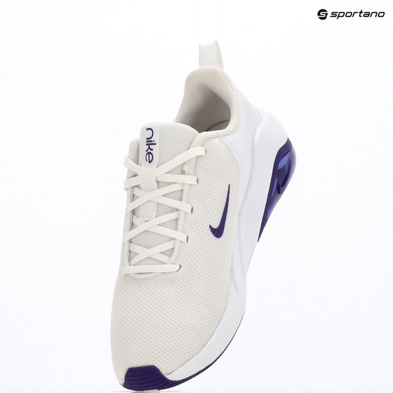 Damen-Trainingsschuhe Nike Bella 7 white/white/court purple 12