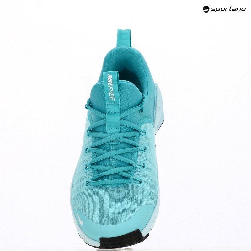 Damen-Trainingsschuhe Nike Free Metcon 6 bleached turquoise/washed teal/teal tint/white 11