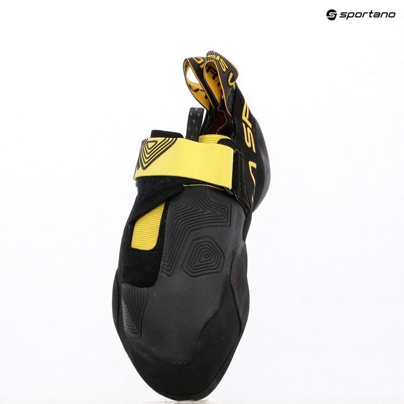 Herren-Kletterschuhe La Sportiva Theory yellow/black 9