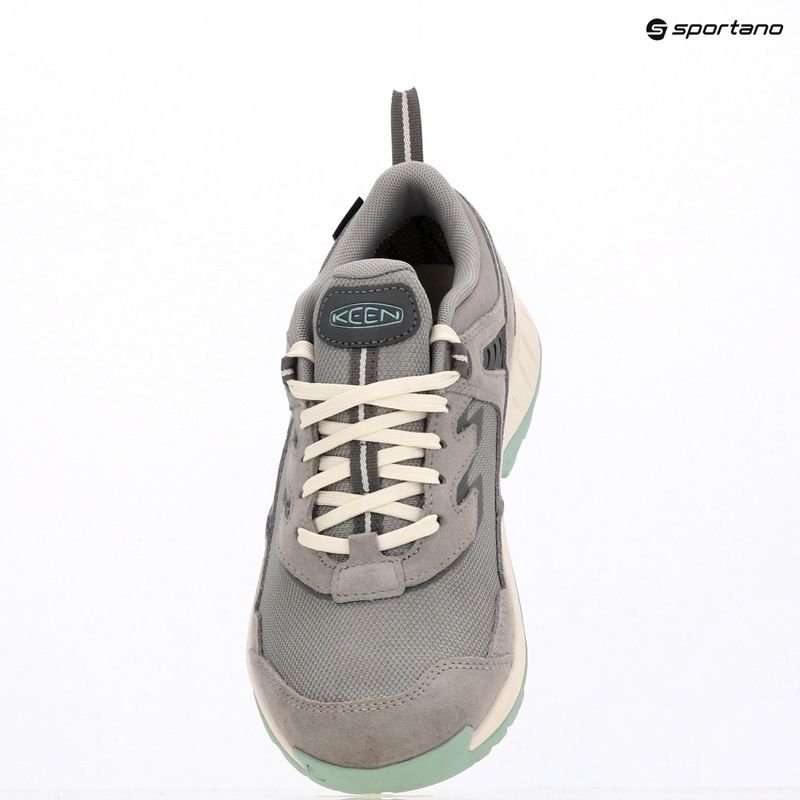 Trekkingschuhe Damen KEEN Hightrail Waterproof alloy/lichen 9