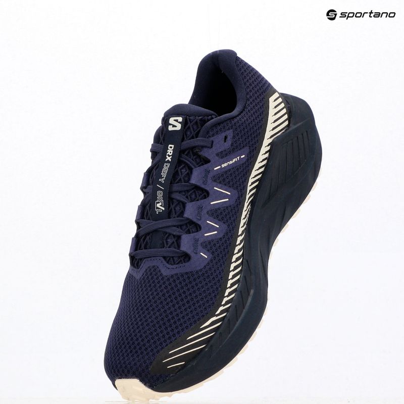 Herren-Laufschuhe Salomon DRX Defy Gravel astral aura/maritime blue/vanilla ice 10