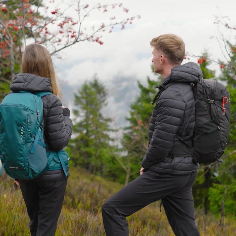 Touristenrucksack KADVA Zivo 10 l grau 13